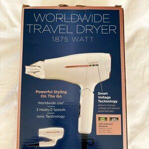 Conair Worldwide Travel Dryer
